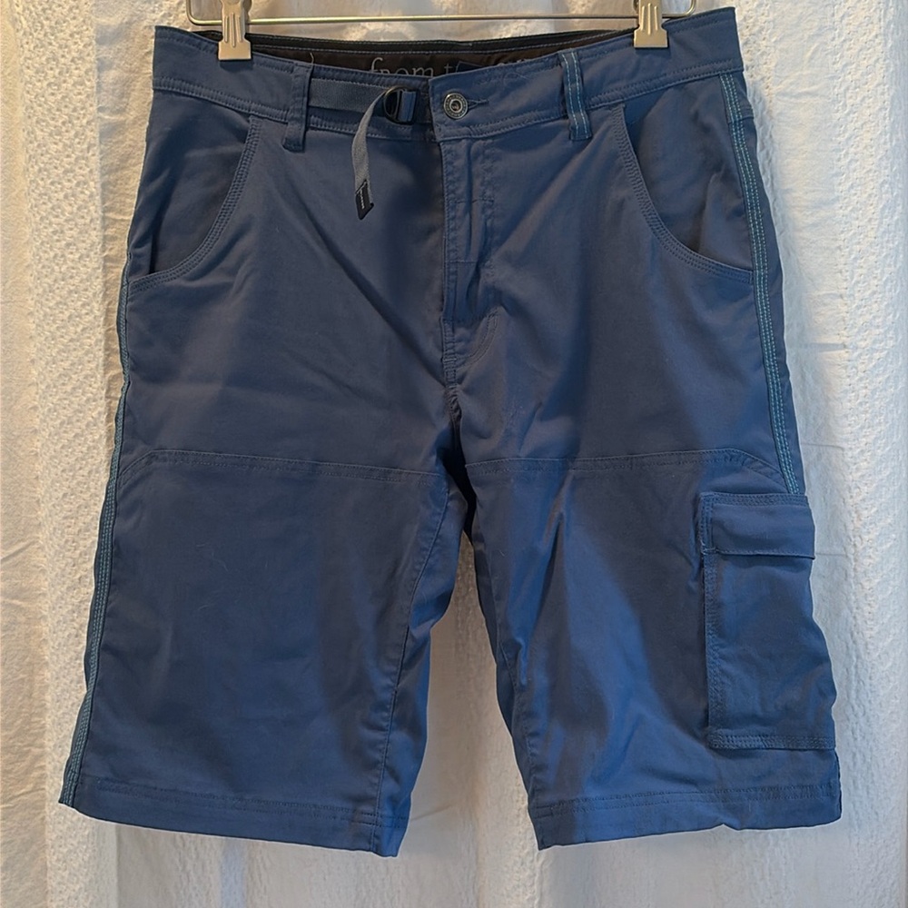 Prana Men’s shorts Size 32 Blue